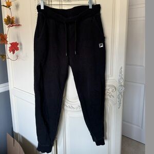 Fila sweatpants black